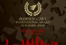 A New York la 9^ edizione del Business Care International Award