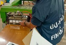 A Viterbo smantellata fabbrica di sigarette di contrabbando, 8 arresti