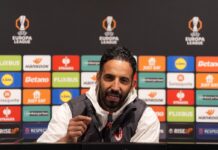 Amorim “Rotazioni o no il Milan sente la repsonsabilità di dover vincere”