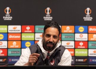 Amorim “Rotazioni o no il Milan sente la repsonsabilità di dover vincere”