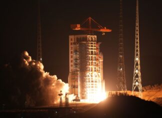 Cina, lanciato un nuovo satellite per il telerilevamento