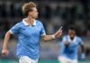 Lazio capolista per una notte, Parma battuto 2-1 all’Olimpico