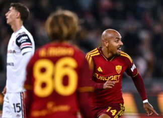 Sei gol e tante emozioni all’Olimpico, Roma batte Cagliari 4-2