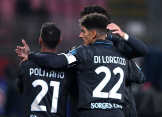 Il Napoli ritrova il sorriso, Monza travolto 4-1