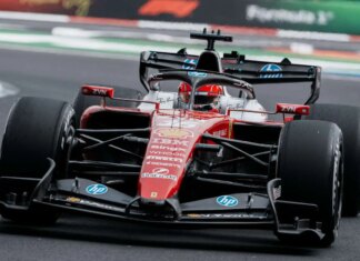 Leclerc protagonista al venerdì in Messico, bene Mercedes e McLaren