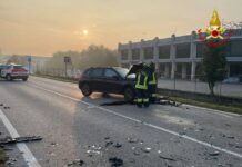 Tragedia alle porte di Pomponesco: scontro frontale sulla Provinciale 57, muore un uomo di 71 anni