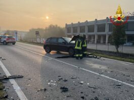 Tragedia alle porte di Pomponesco: scontro frontale sulla Provinciale 57, muore un uomo di 71 anni