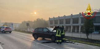 Tragedia alle porte di Pomponesco: scontro frontale sulla Provinciale 57, muore un uomo di 71 anni