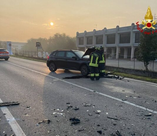 Tragedia alle porte di Pomponesco: scontro frontale sulla Provinciale 57, muore un uomo di 71 anni
