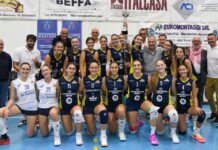 Pallavolo serie D f – L’Ngs Porto vince il “suo” 3º Memorial Rossi Carmen