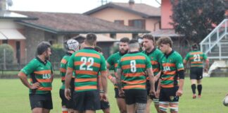 Rugby serie C – L’Union del Garda cede al Bergamo