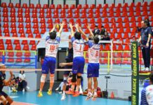 Volley Serie A3 – Il Gabbiano guarda tutti dall’alto. Andriola: “Piedi per terra”