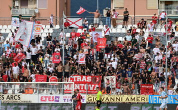 Calcio Serie B: Il Mantova sbanca Chiavari con un gol di Gliozzi. Entella al tappeto