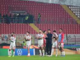 Calcio Serie B – Verso il derby: Mantova senza i tifosi, il Modena perde Caso