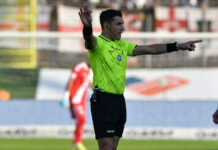 Calcio Serie B – Verso Entella-Mantova: fischia Tremolada, l’arbitro dei play out in C
