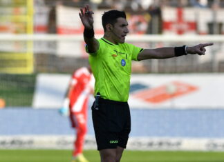 Calcio Serie B – Verso Entella-Mantova: fischia Tremolada, l’arbitro dei play out in C
