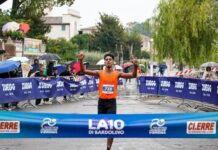 Podismo – Libertas in festa: lo junior Allali trionfa nella “10 di Bardolino”