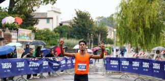 Podismo – Libertas in festa: lo junior Allali trionfa nella “10 di Bardolino”