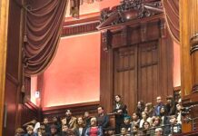 Visita a Montecitorio per 36 ragazzi dell’Istituto Comprensivo di Gonzaga/Pegognaga