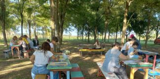 Nosedole – “C’era un’A.Pe”, la fattoria didattica che piace a bambini, adulti e… artisti