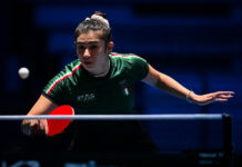 Tennis Tavolo – Gaia Monfardini sconfitta agli ottavi di finale del Campionato Europeo