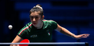 Tennis Tavolo – Gaia Monfardini sconfitta agli ottavi di finale del Campionato Europeo
