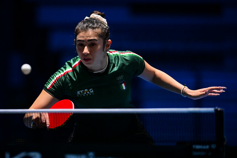 Tennis Tavolo – Gaia Monfardini sconfitta agli ottavi di finale del Campionato Europeo