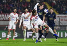 Calcio Serie B – Serata nera per il Mantova: la Cremonese sbanca 2-0 il Martelli e si aggiudica il derby