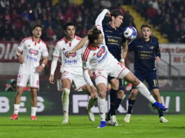Calcio Serie B – Serata nera per il Mantova: la Cremonese sbanca 2-0 il Martelli e si aggiudica il derby