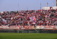 Calcio Serie B – Stamane i biglietti per Entella, Pochi posti sul pulman del Ccmc