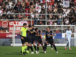 Calcio Serie B: Il Mantova sbanca Chiavari con un gol di Gliozzi. Entella al tappeto