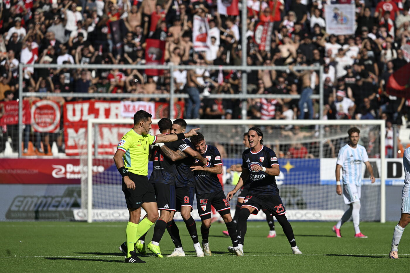Calcio Serie B: Il Mantova sbanca Chiavari con un gol di Gliozzi. Entella al tappeto