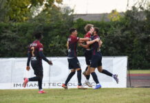 Calcio Eccellenza – L’emozione di Lombardi per il primo gol: “Castiglione, una gioia immensa”