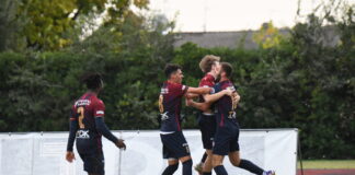 Calcio Eccellenza – L’emozione di Lombardi per il primo gol: “Castiglione, una gioia immensa”