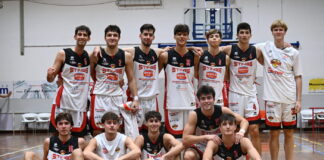 Basket Serie B Interregionale – L’Amica Chips detta legge alla Tea Arena, Montebelluna ko: è il terzo centro di fila