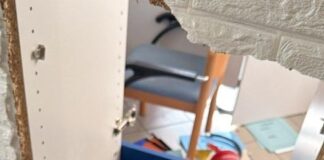 Ladri senza scrupoli rubano e devastano il circolo dell’Ente sordi di Curtatone