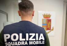 Maltratta e picchia la convivente, arrestato dalla Polizia di Stato