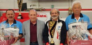 Bocce – Bertolani e Caldana d’argento al Memorial Palvarini-Recusani