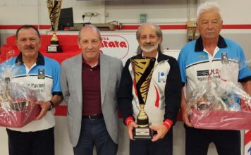Bocce – Bertolani e Caldana d’argento al Memorial Palvarini-Recusani
