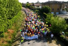 Grande festa in piazza Erbe per i 60 anni di Casa del Sole