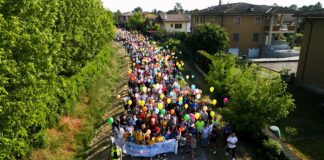 Grande festa in piazza Erbe per i 60 anni di Casa del Sole