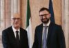 Il Prefetto Bolognesi riceve Soprintendente Lamanna
