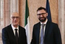 Il Prefetto Bolognesi riceve Soprintendente Lamanna