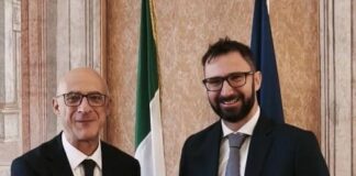 Il Prefetto Bolognesi riceve Soprintendente Lamanna