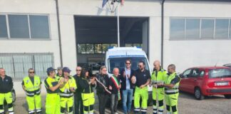 Castellucchio – Salgono a 11 i mezzi del gruppo di Protezione Civile