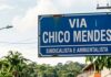 Torna via Chico Mendes già cancellata dalla rotatoria