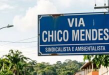 Torna via Chico Mendes già cancellata dalla rotatoria