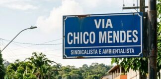 Torna via Chico Mendes già cancellata dalla rotatoria