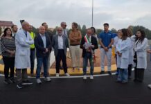 Ostiglia – Taglio del nastro per il nuovo parcheggio di via Collodi