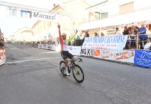 Ciclismo dilettanti – Spunto vincente di Biancalani al Gp Calvatone. Godizzi in top ten (9°)